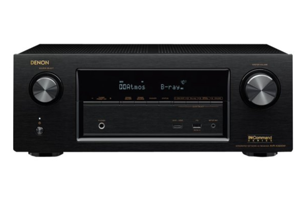 Denon IN-Command AVR-X3200W 3D A/V 接收器