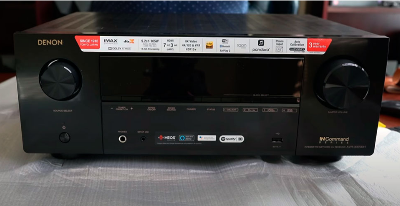 日本天龙 Denon AVR-X3700H