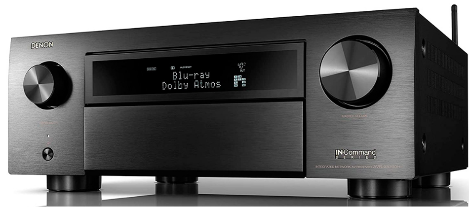 Denon 天龙AVR-X6700H – 最佳优质天龙AVR