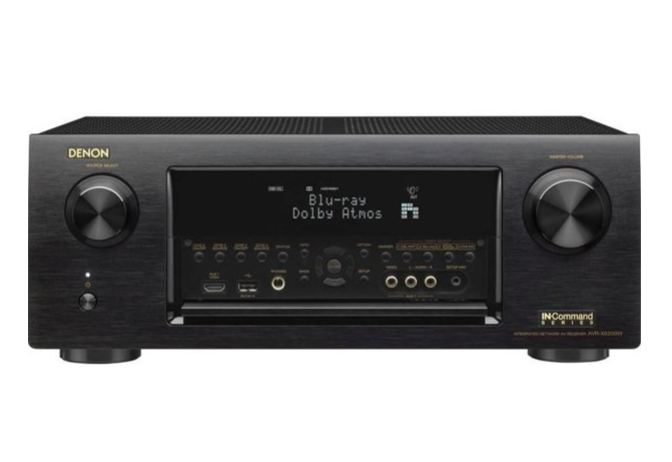 Denon AVR-X5200W A/V 接收器