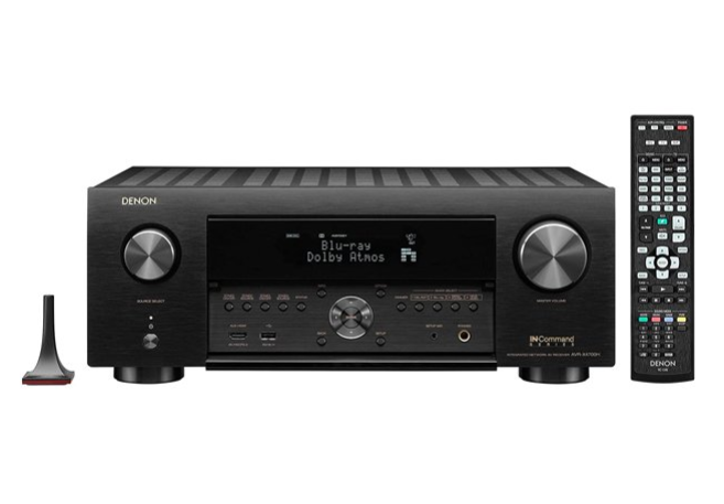 Denon AVR-X4700H 9.2 通道 AV 接收器 